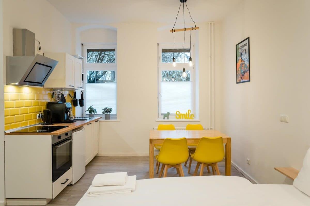 Nahe Boxhagener Platz Fuer 4 Personen Apartment เบอร์ลิน ภายนอก รูปภาพ