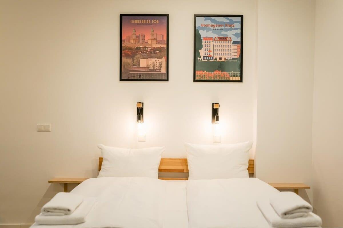 Nahe Boxhagener Platz Fuer 4 Personen Apartment เบอร์ลิน ภายนอก รูปภาพ