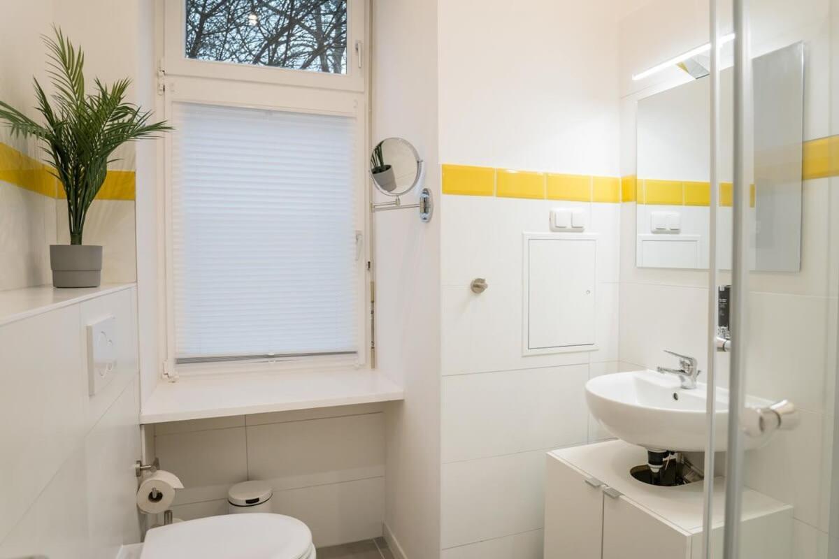 Nahe Boxhagener Platz Fuer 4 Personen Apartment เบอร์ลิน ภายนอก รูปภาพ